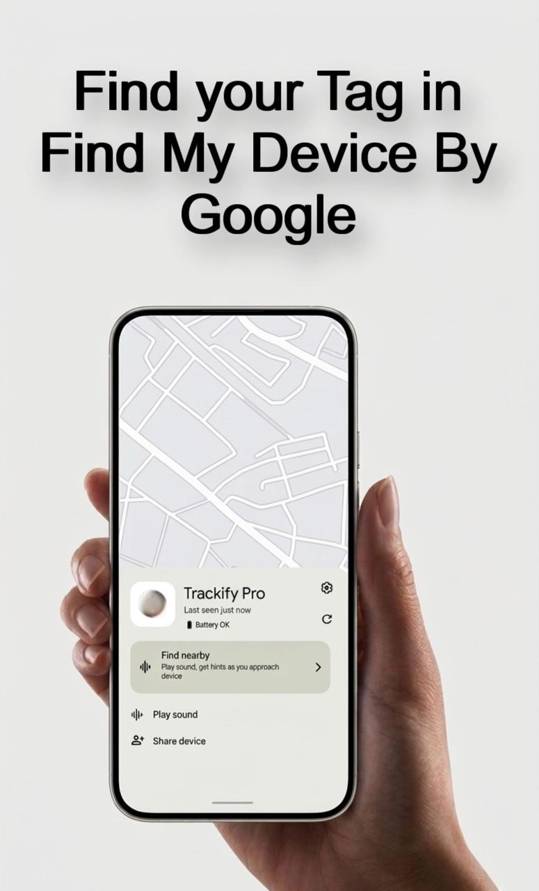 Trackify Pro Tag – Waterproof