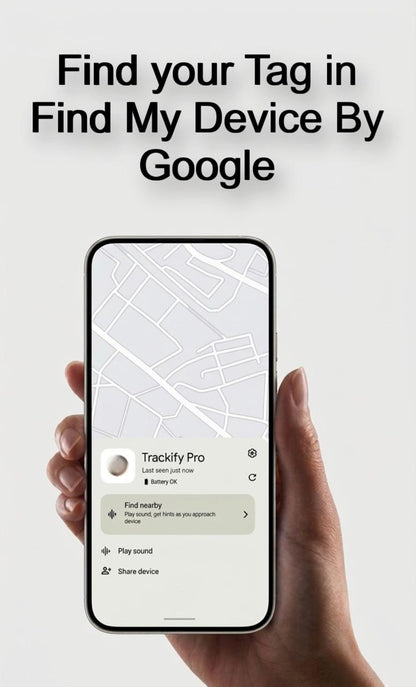 Trackify Pro Tag – Waterproof